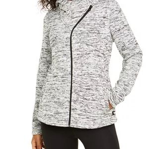 Calvin Klein Performance Asymmetrical-zip hoodie